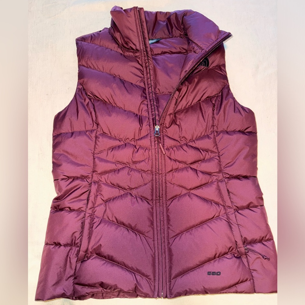 North Face vest